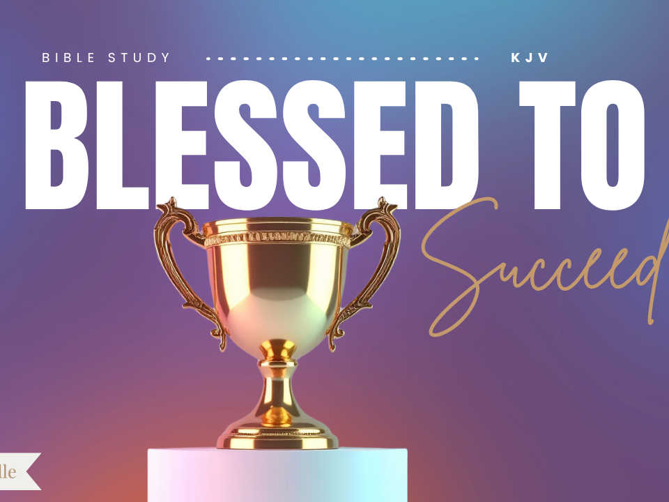 Bible Verses about Success
