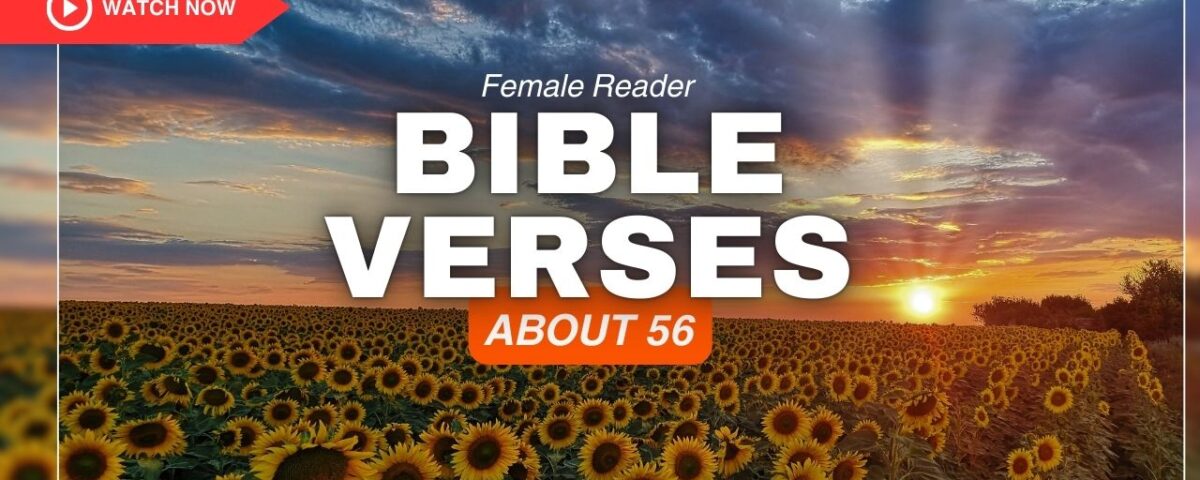 Bible Verses About 56 – Unlock the Spiritual Meaning