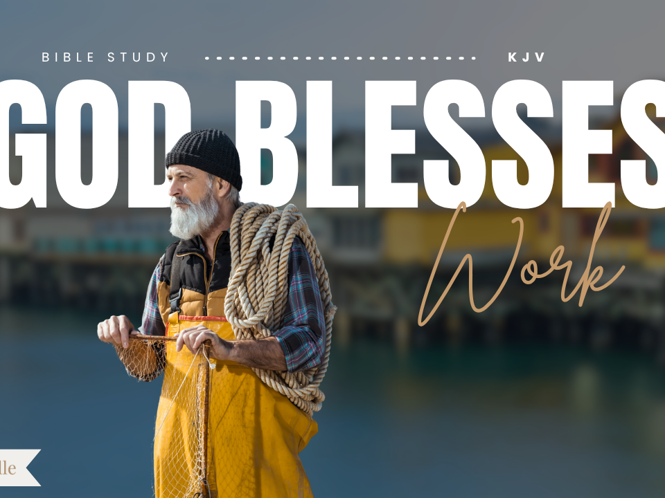 Bible Verses about Work