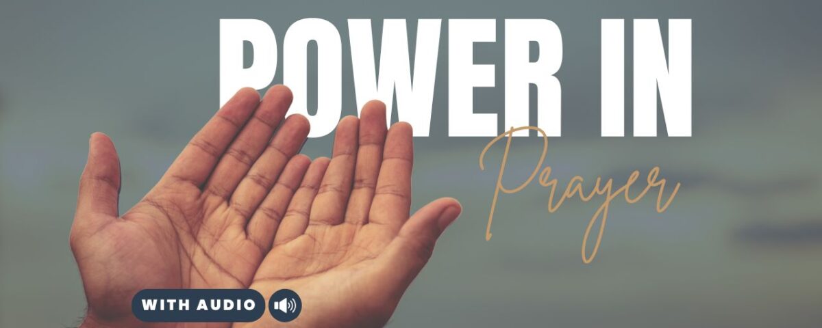 25 Bible Verses About Praying Together