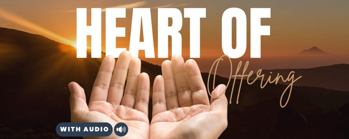 Bible Verses About Offering