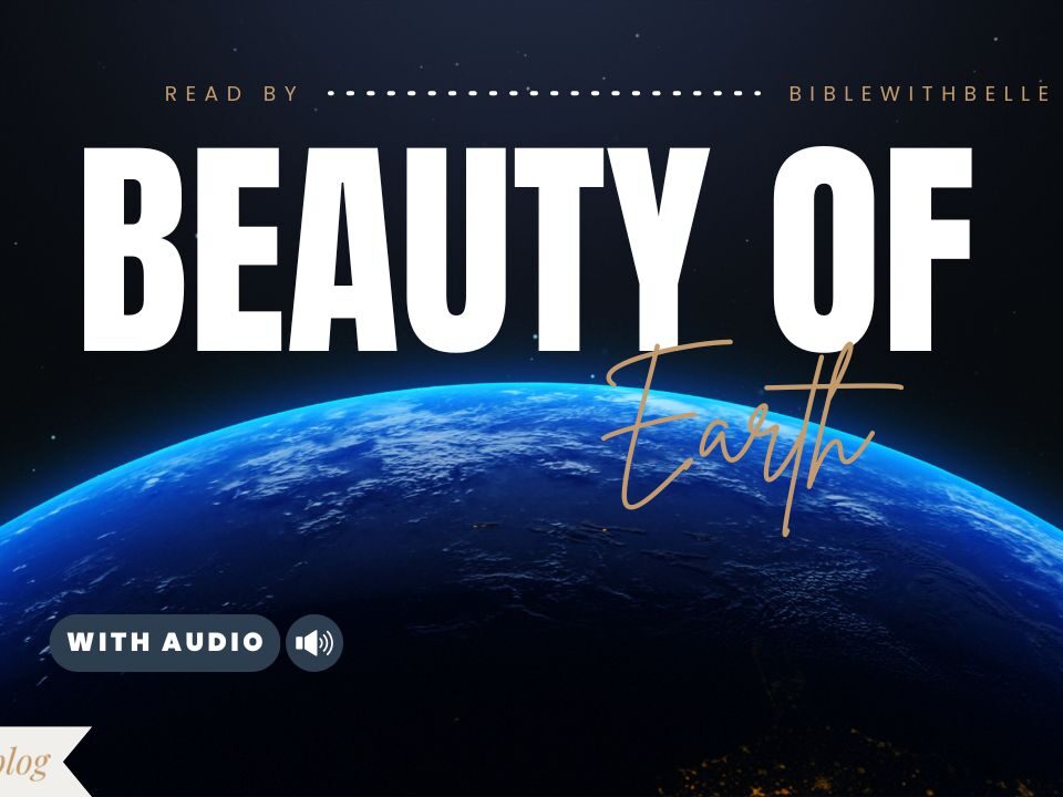 Short Bible Verses about Nature