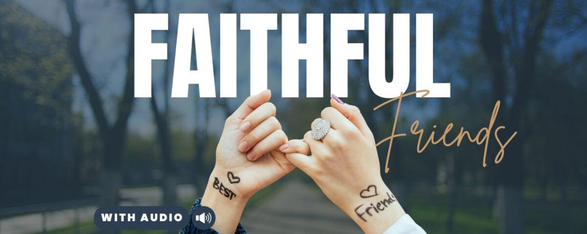 NIV Bible Verses about Friendship