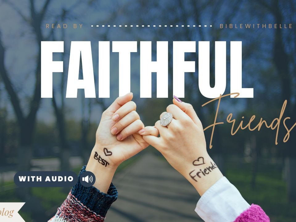 NIV Bible Verses about Friendship