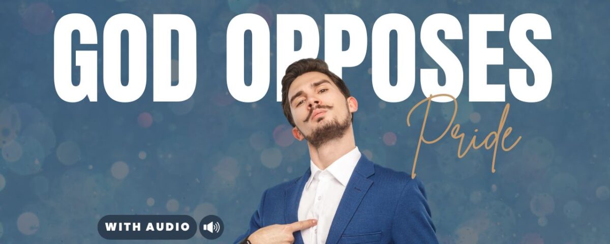 Bible Verses about Pride