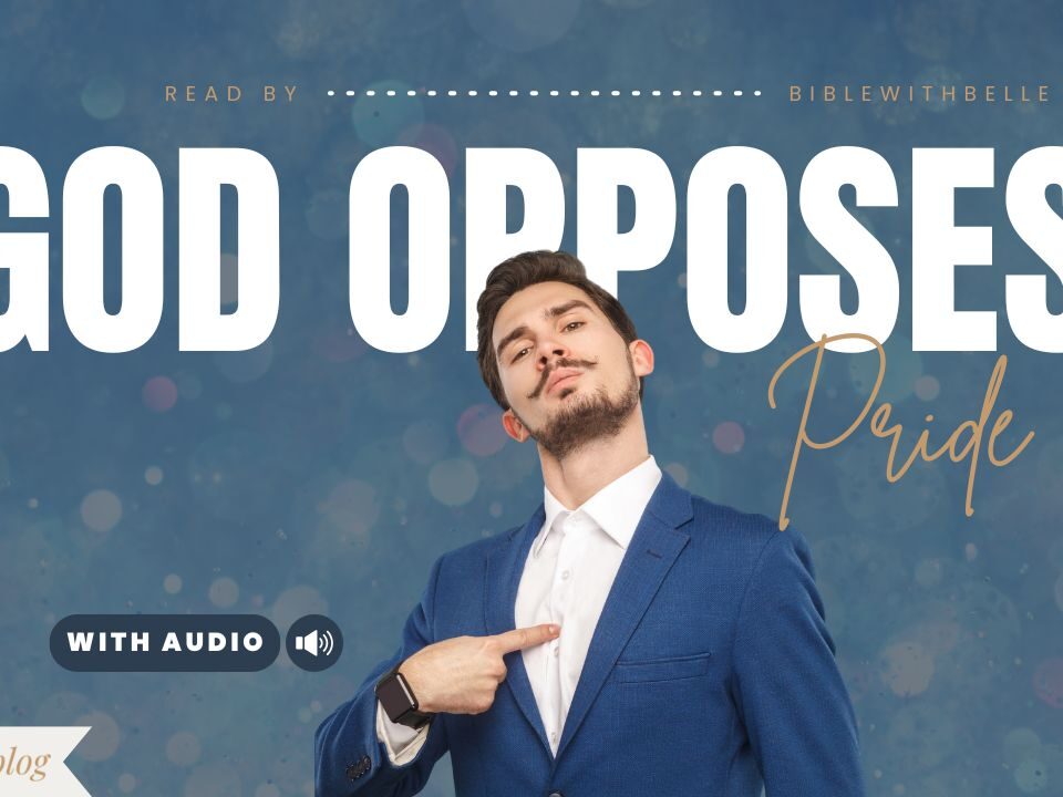 Bible Verses about Pride