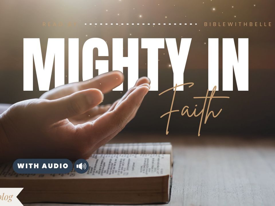 Verses Of The Bible About Strength