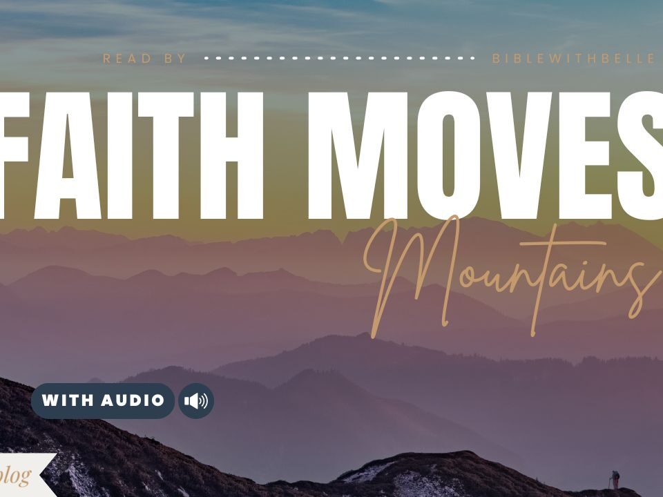 Verses Of The Bible About Faith