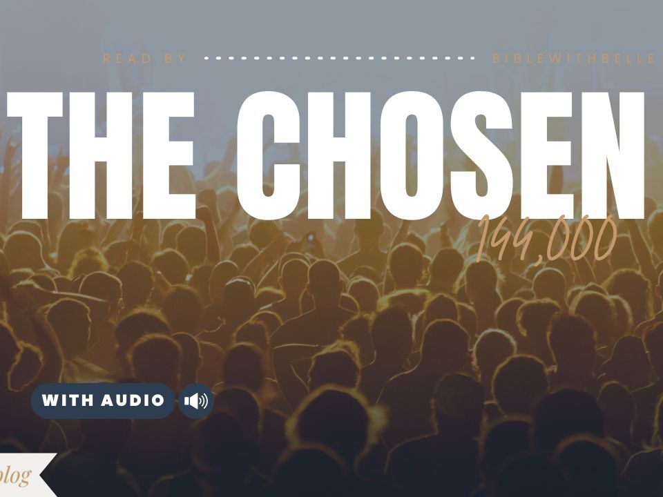 Bible Verses about 144,000