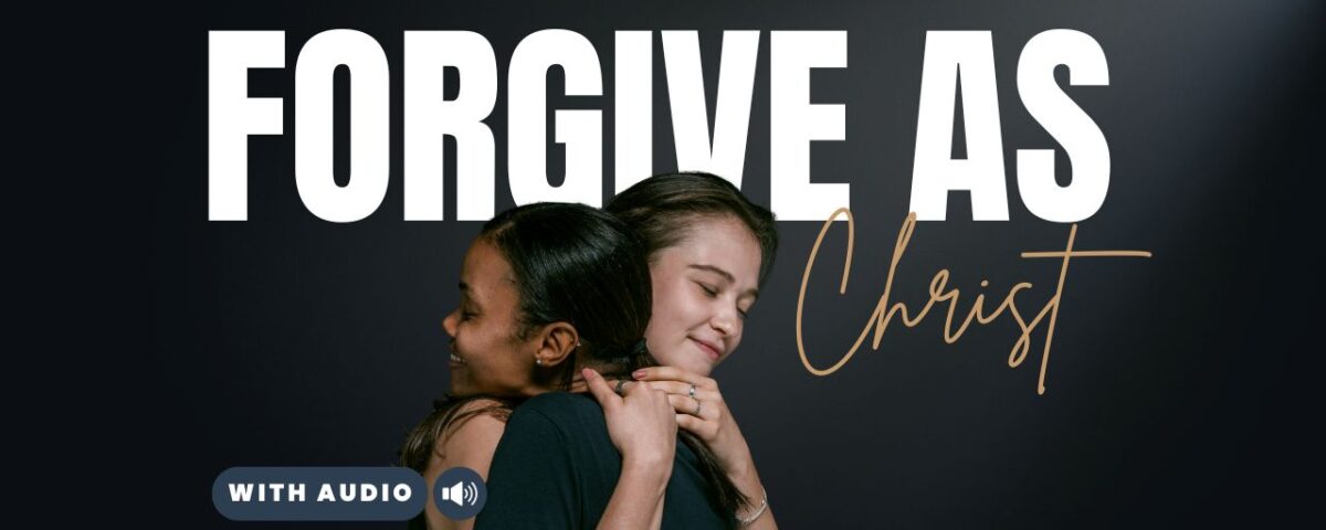 Verses of the Bible About Forgiveness