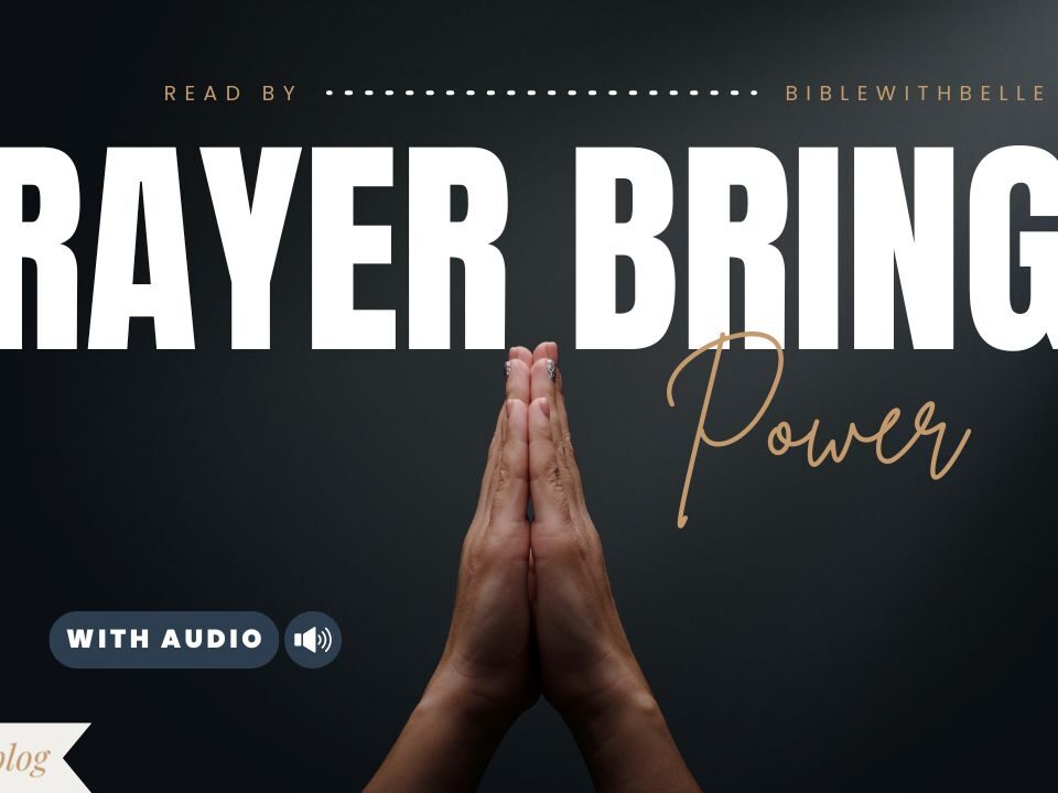 Verses About Prayer in the Bible