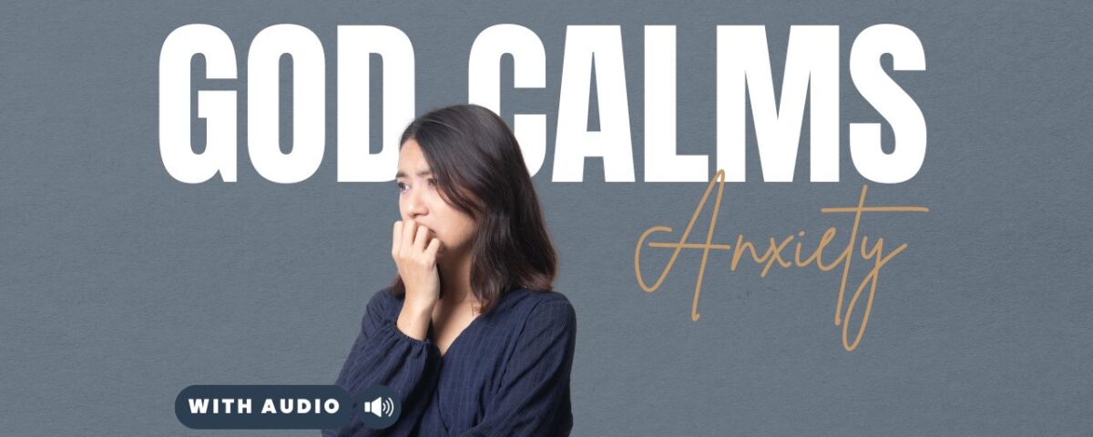 Bible Verses about Anxiety