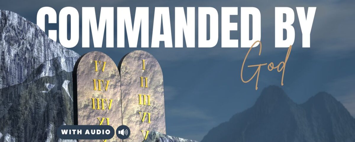 Bible Verses About 10 Commandments