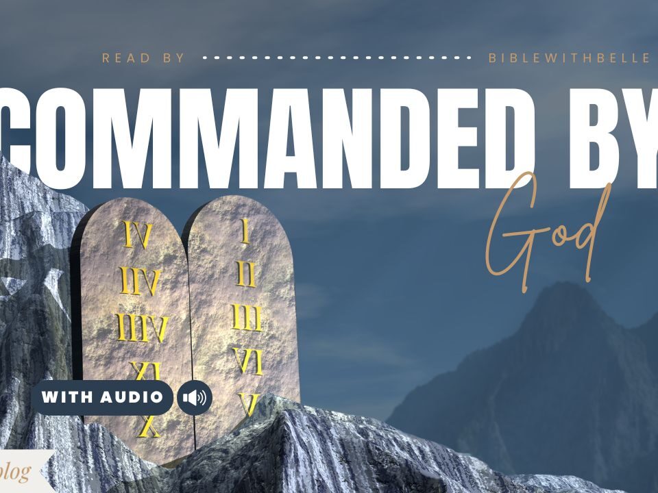 Bible Verses About 10 Commandments