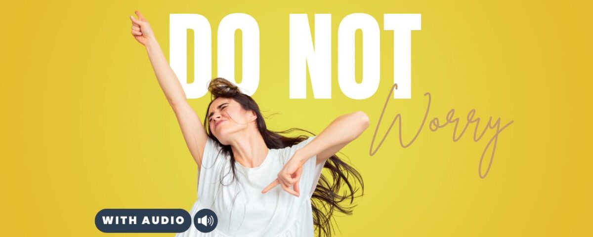 Bible Verses About Worry