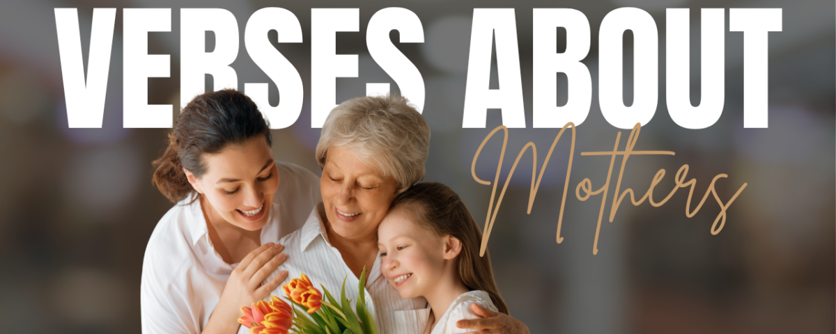 Bible Verses About Mothers