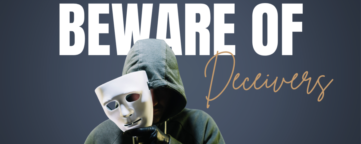 Bible Verses About False Appearances and Deception