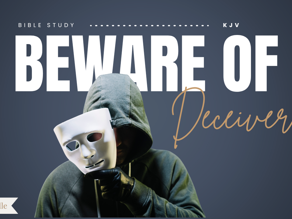 Bible Verses About False Appearances and Deception