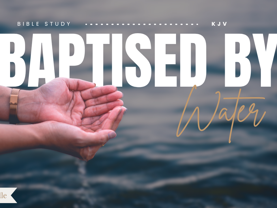 Bible Verses about Baptism