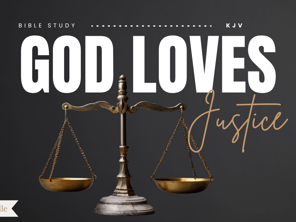 Bible Verses About Justice