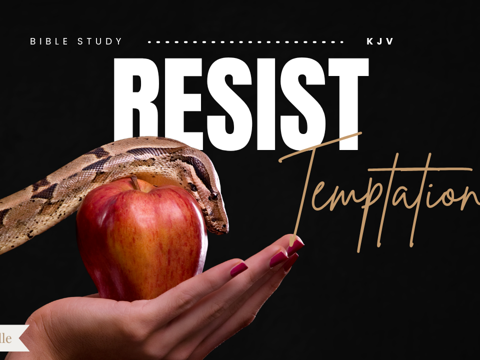 Bible Verses About Temptation