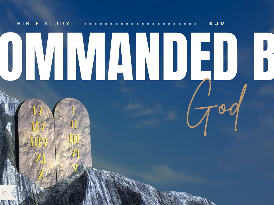 Bible Verses About 10 Commandments