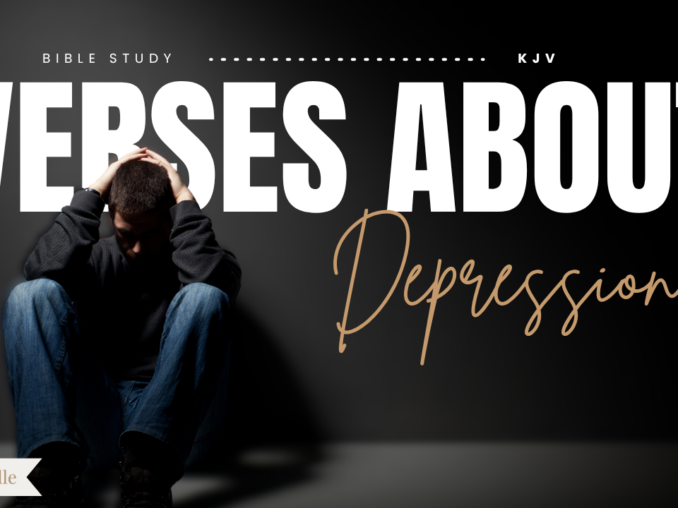 Bible Verses About Depression