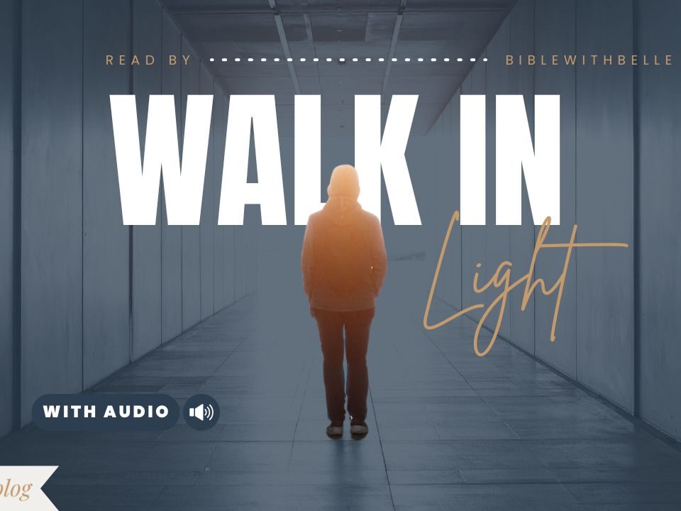 Bible Verses About Light