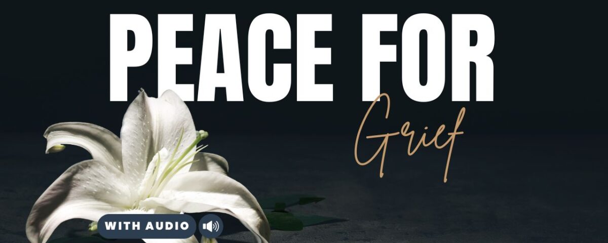 Bible Verses for Comfort When You Lose a Loved One