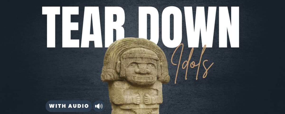 Bible Verses About Idols