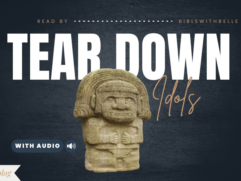 Bible Verses About Idols