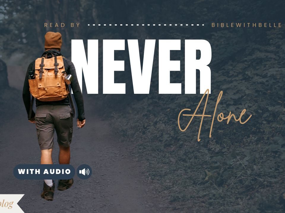 Bible Verses About Loneliness