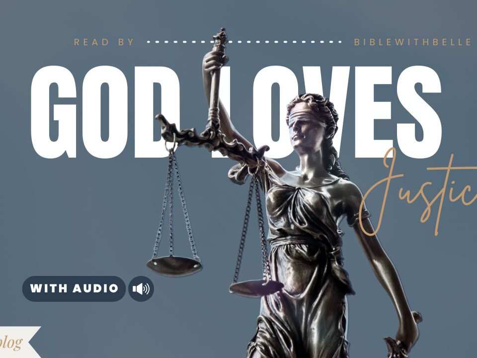 Bible Verses About Justice