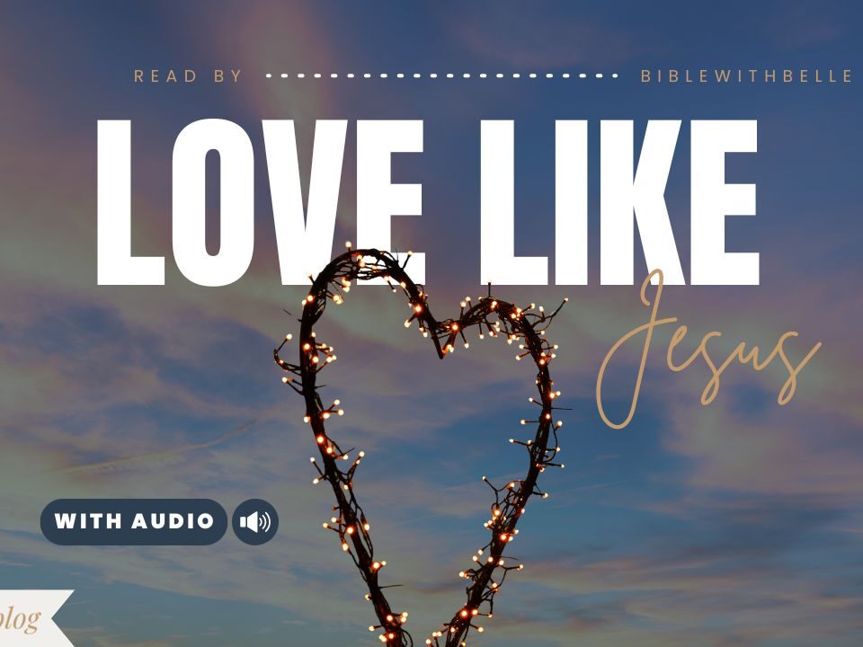 Bible Verses About Jesus Love