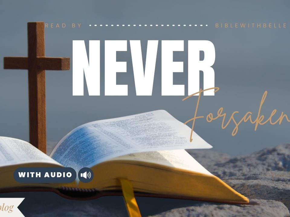 Bible Verses About God Being With Us