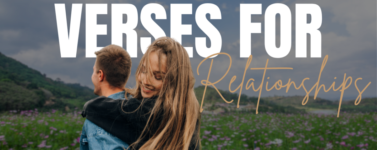 Bible Verses about Relationships