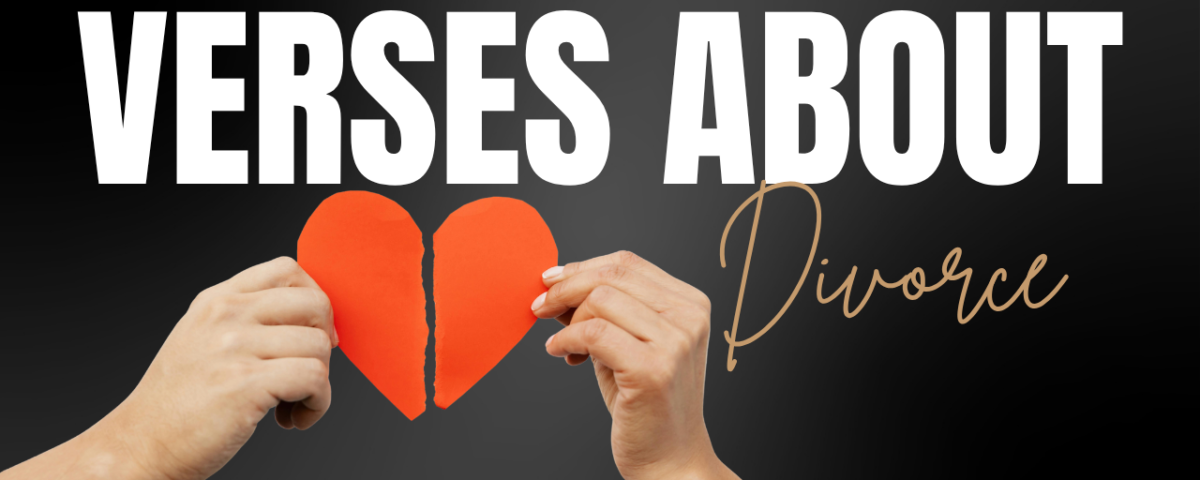 Bible Verses about Divorce