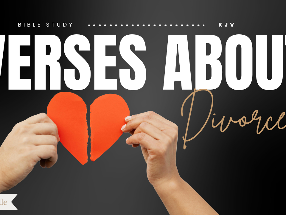 Bible Verses about Divorce