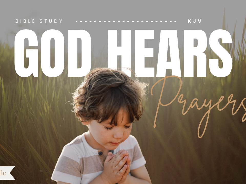 Bible Verses About Prayer