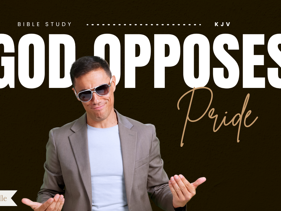 Bible Verses about Pride