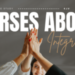 Bible Verses About Integrity