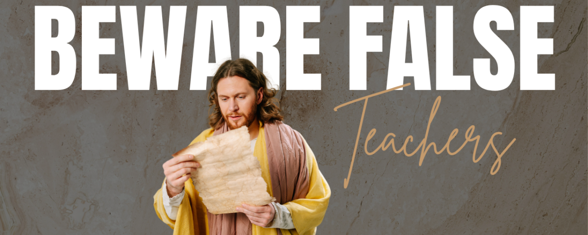 Bible Verses About False Teachers