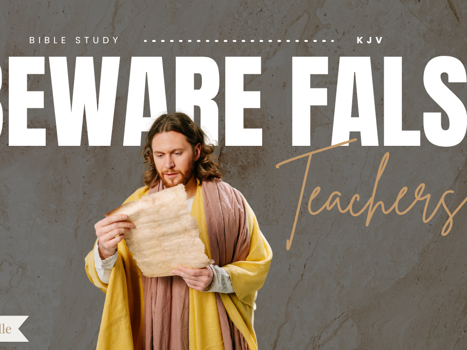 Bible Verses About False Teachers