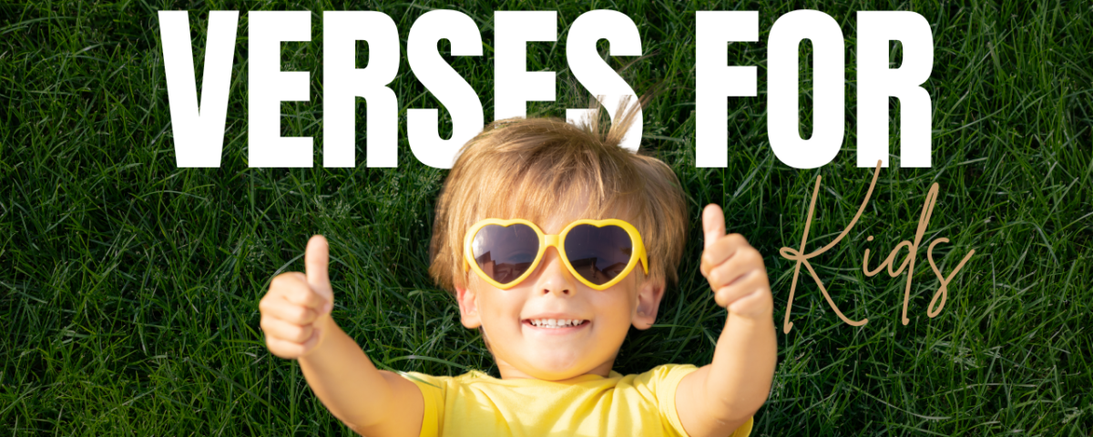 Bible Verses For Childrens Behavior