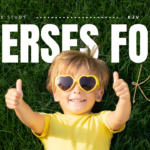Bible Verses For Childrens Behavior