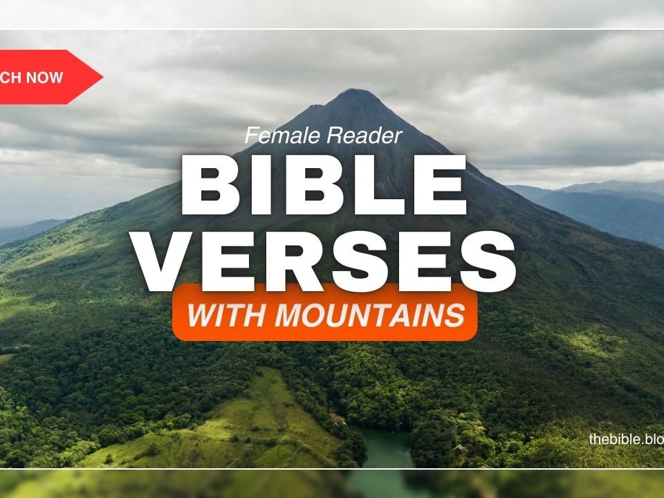 Bible Verses With Mountains – Find Strength in His Heights