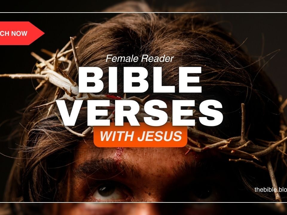 Bible Verses With Jesus – Embrace Hope Through His Words