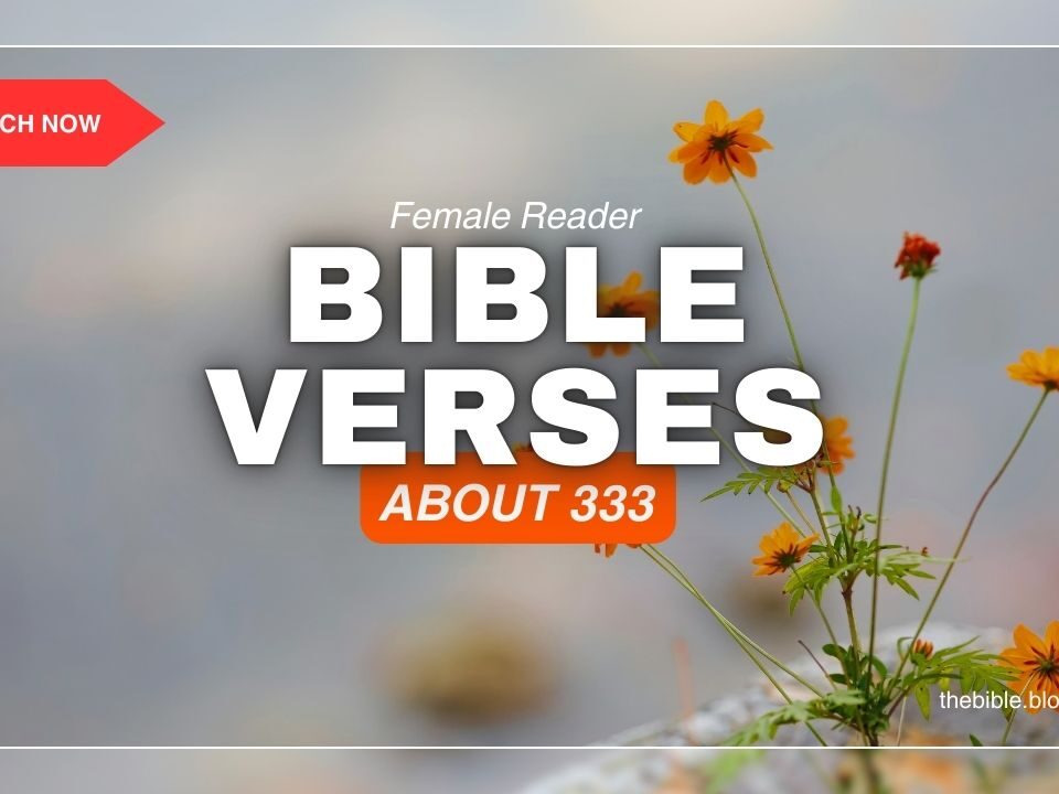 Bible Verses With 333 – Unlock Divine Guidance Today