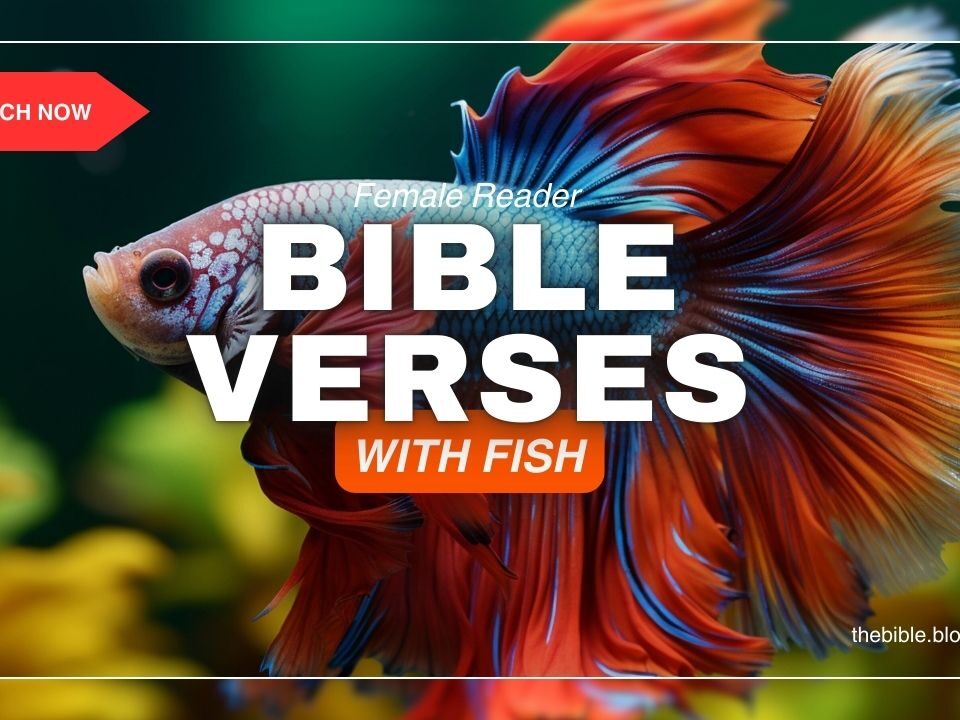 Bible Verses With Fish – Find Strength in His Provision