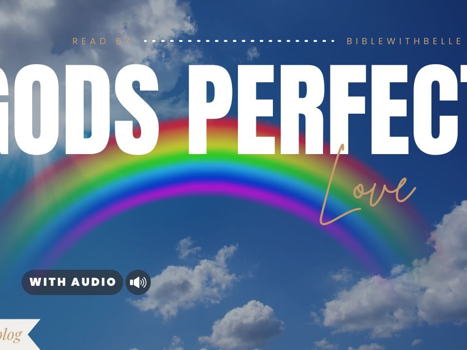 Bible Verses About The Love Of God